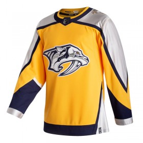 Nashville Predators Blank 2020-21 Reverse Retro Authentic Shirt - Mannen